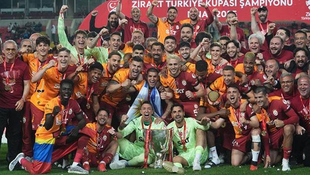 Galatasaray, Türkiye Kupası’nda 5 sezonluk şampiyonluk hasretini dindirdi