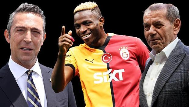 Galatasaray ve Fenerbahçe’nin Osimhen derbisi! ’75 milyon euroyu ödemeye hazırız’