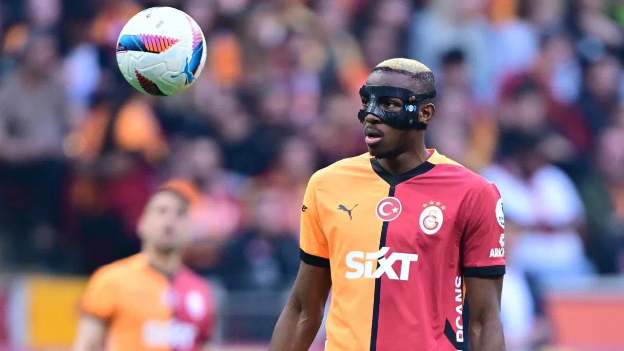 Galatasaray’da gol Victor Osimhen’den anons kızından!