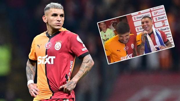 Galatasaray’da Lucas Torreira’dan Okan Buruk şakası: ‘İstifa!’