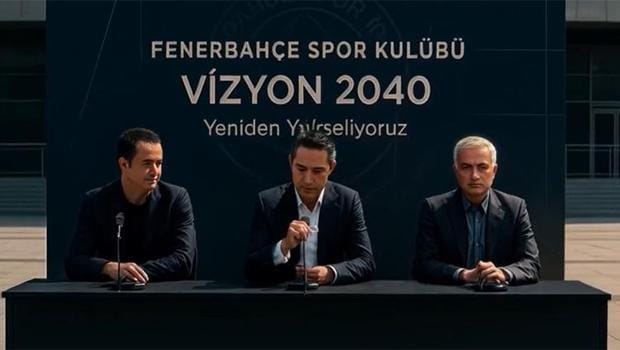 Galatasaray’dan Fenerbahçe’ye olay gönderme: ‘Vizyon 2040’ Galatasaray’dan Fenerbahçe’ye olay gönderme: ‘Vizyon 2040’