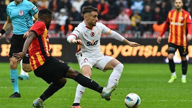 Galatasaray’dan Kayserispor’a dev üstünlük