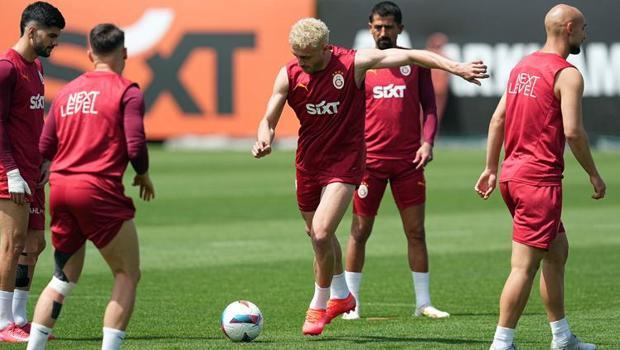 Galatasaray’ın Trabzonspor maçı kamp kadrosu belli oldu!