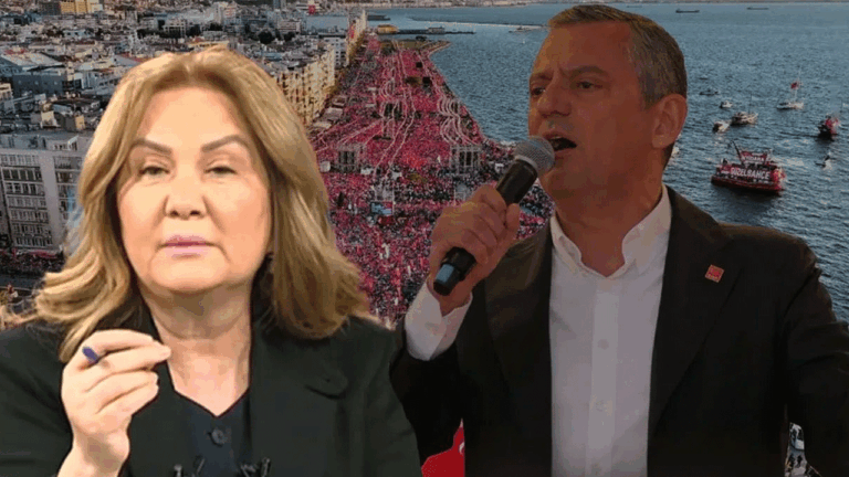Gazeteci Nuray Başaran Demir’den Özgür Özel’e suç duyurusu: Ölümü göze alıp gelsin… Azdan az çoktan çok gider! Gazeteci Nuray Başaran Demir’den Özgür Özel’e suç duyurusu: Ölümü göze alıp gelsin… Azdan az çoktan çok gider!
