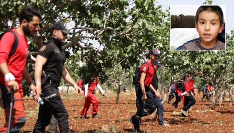 Gaziantep’te kayıp otizmli çocuk, 500 kişilik ekiple aranıyor Gaziantep’te kayıp otizmli çocuk, 500 kişilik ekiple aranıyor