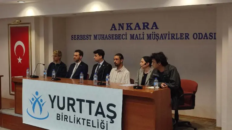 Gençler, Yurttaş Birlikteliği’nin etkinliğinde konuştu: ‘Tutuklu öğrencileri bırakın’