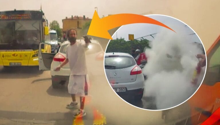 Görüntüler tepki çekmişti: Ataşehir magandası yakalandı! Görüntüler tepki çekmişti: Ataşehir magandası yakalandı!