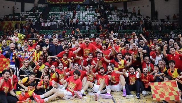 Göztepe Erkek Basketbol Takımı, Türkiye Basketbol Ligi’ne yükseldi