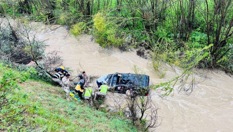 Gümüşhane’de feci kaza: 12 yaşındaki çocuk yaşamını yitirdi