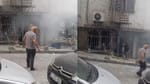 Güngören Sanayi Mahallesi’nde büfede patlama Güngören Sanayi Mahallesi’nde büfede patlama