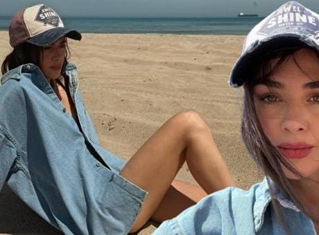 Haberler: Bensu Soral’ın plajdaki pozlarına Instagram’da beğeni yağdı Haberler: Bensu Soral’ın plajdaki pozlarına Instagram’da beğeni yağdı