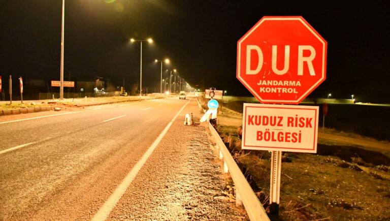 Hatay’da 4 mahallede kuduz karantinası Hatay’da 4 mahallede kuduz karantinası