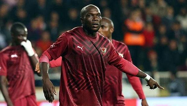 Hatayspor’da Aboubakar ile yollar ayrıldı!