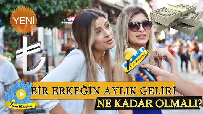 Evleneceğiniz erkeğin maaşı ne kadar olmalı?” sorusuna gelen cevaplar: