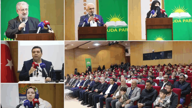 HÜDA PAR’dan “Aile Arabuluculuğu” paneli