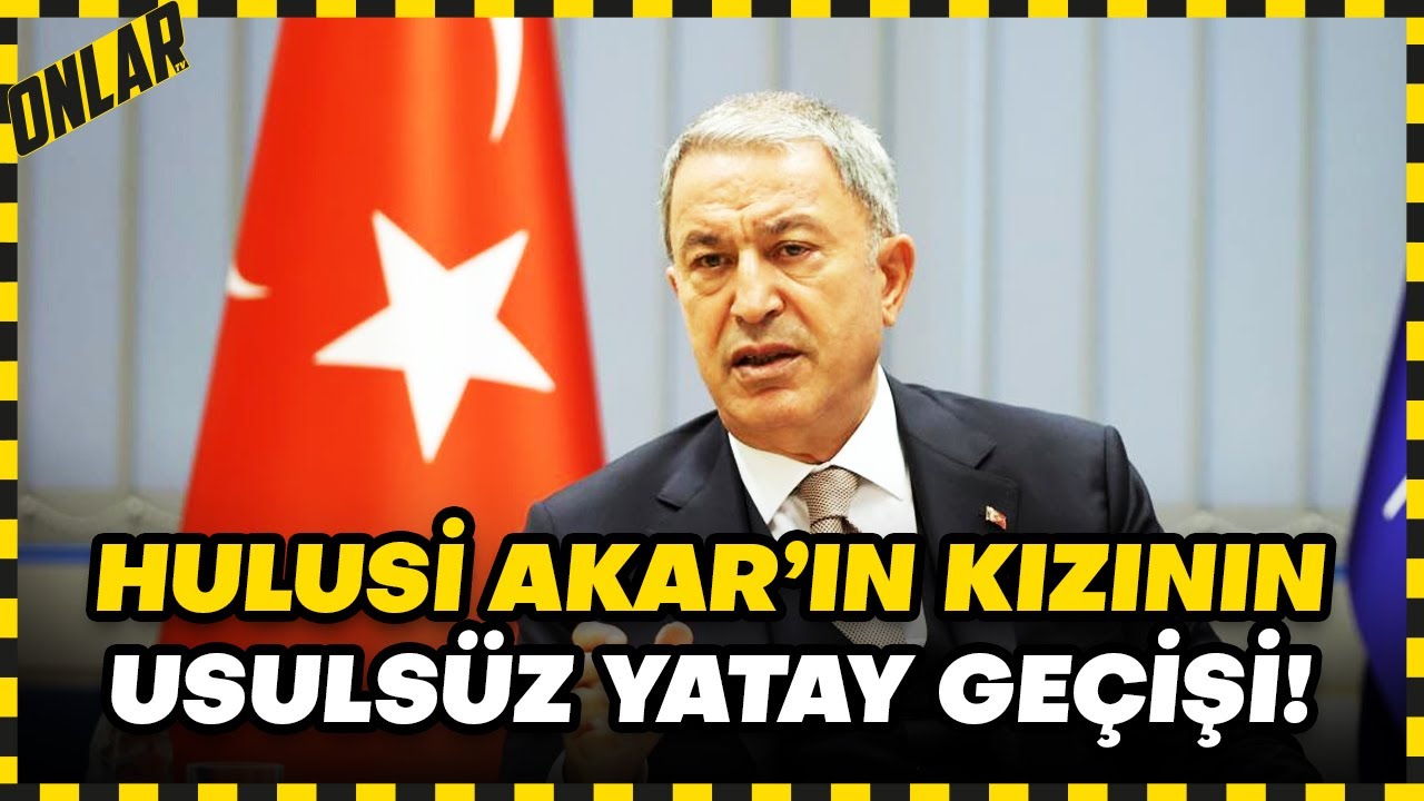 İşte CİMER’in ‘Hulusi Akar’ın kızının yatay geçişi’ sorusuna yanıtı: ‘Zamanaşımına uğraması nedeniyle…’