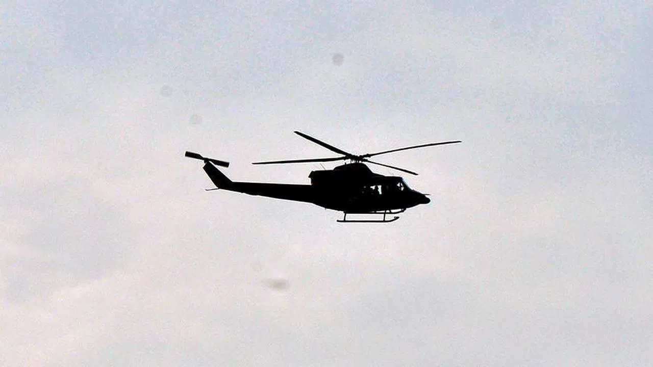 İki helikopter havada çarpıştı: 5 kişi öldü