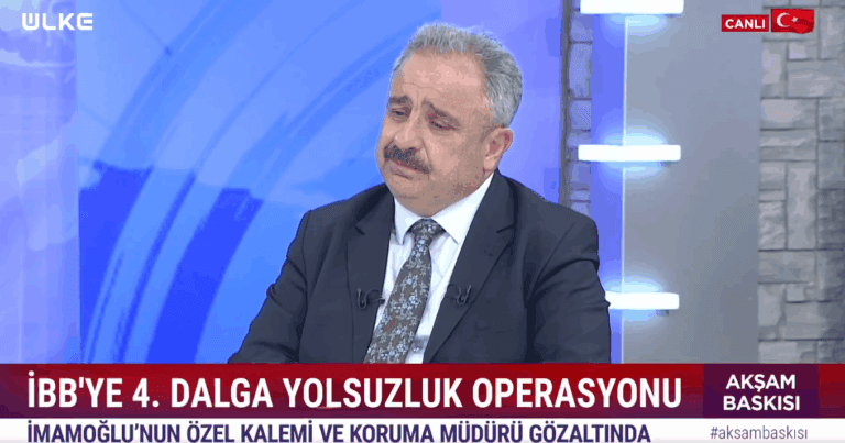 İktidara yakın ama İmamoğlu ile işbirliği yapan gazeteciler var! Sinan Burhan: İmamoğlu’na yanlayan ahlaksızlar İktidara yakın ama İmamoğlu ile işbirliği yapan gazeteciler var! Sinan Burhan: İmamoğlu’na yanlayan ahlaksızlar