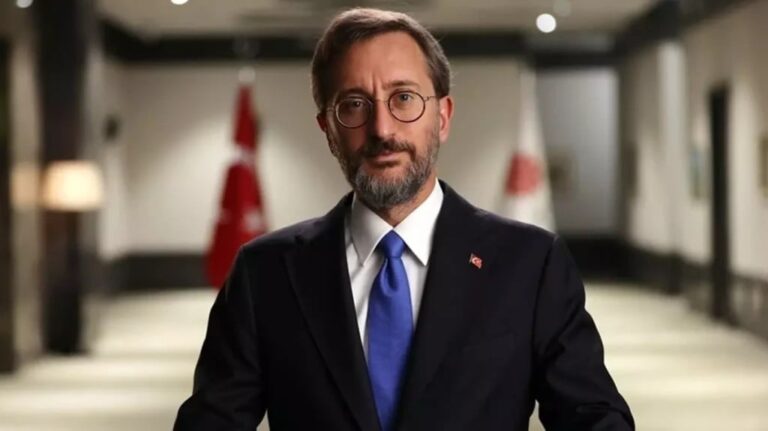 İletişim Başkanı Altun’dan flaş Suriye teması!