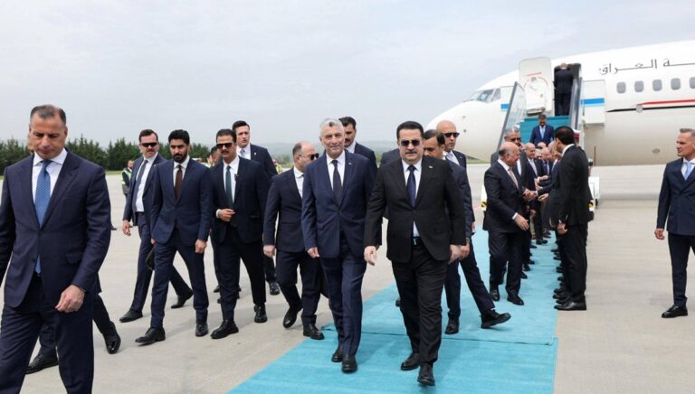 Irak Başbakanı Sudani, Türkiye’de Irak Başbakanı Sudani, Türkiye’de