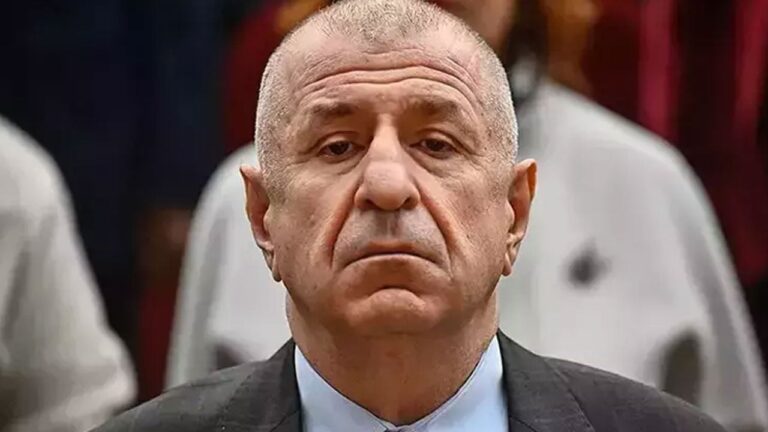 Irkçı Ümit Özdağ hastaneye kaldırıldı