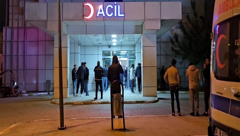 İş yerinde silahlı saldırıya uğradı