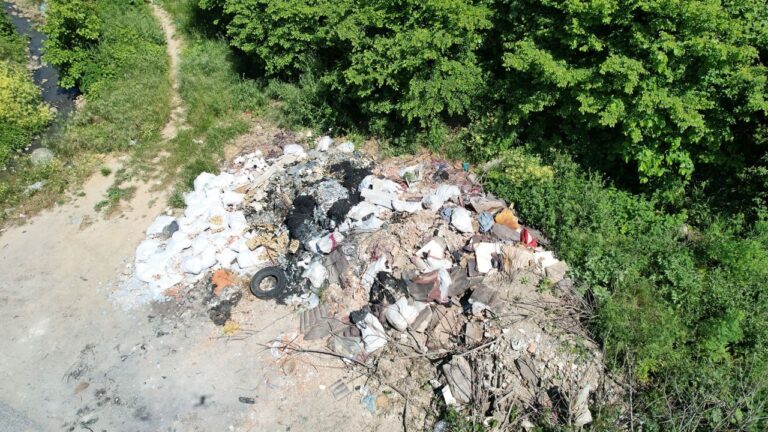 İstanbul’da doğa katliamı! Ormanlık alan çöplüğe döndü