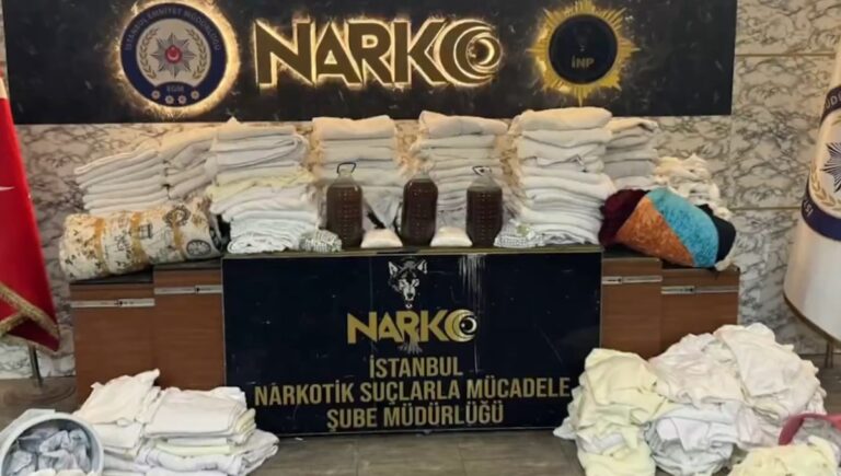 İstanbul’da uyuşturucu operasyonu: 16 şüpheli yakalandı