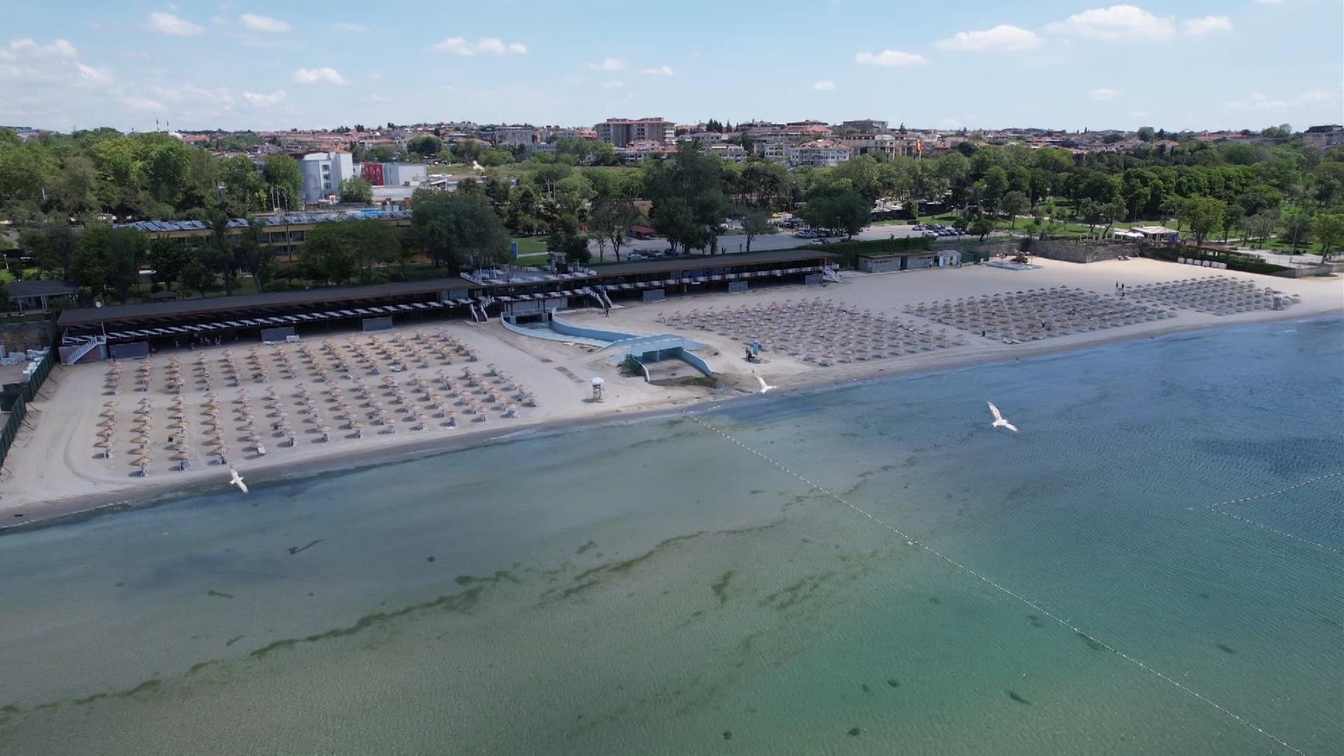 İstanbul’un en güzel plajına giriş ücreti 120 TL İstanbul’un en güzel plajına giriş ücreti 120 TL