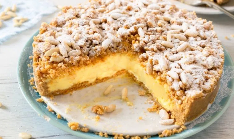 İtalyan mutfağından tatlı düşkünlerinin gözdesi olacak enfes tarif: Torta della nonna tarifi İtalyan mutfağından tatlı düşkünlerinin gözdesi olacak enfes tarif: Torta della nonna tarifi