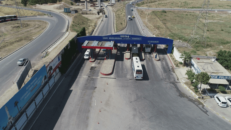 İzmir otogarında korkunç olay
