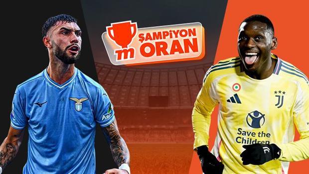 Juventus, Serie A’da Lazio’ya konuk olacak! Kritik maçın heyecanı Şampiyon Oranlar ile Misli’de