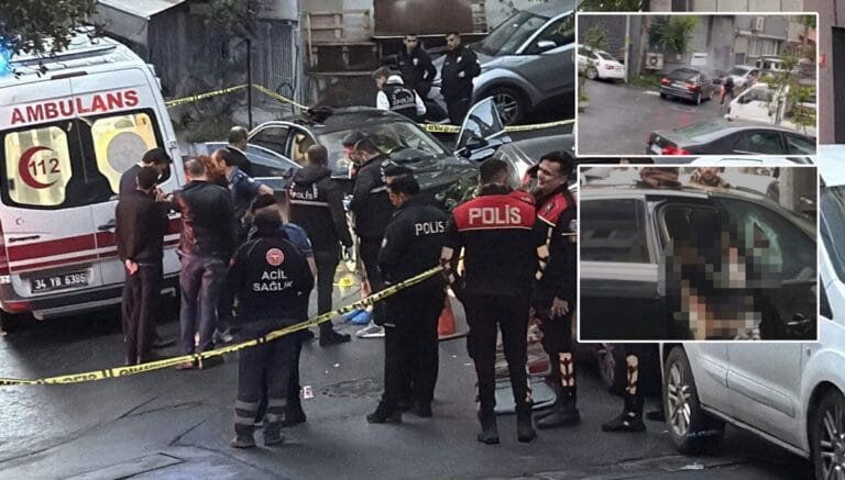 Kağıthane’de kanlı pusu: Defalarca ateş ettiler! Kağıthane’de kanlı pusu: Defalarca ateş ettiler!