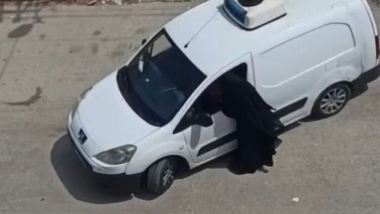 Kahvaltı masasında başladı, sokakta bitti