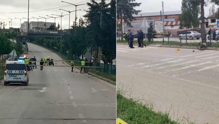 Kamyonetin yaya geçidinde çarptığı 10 yaşındaki çocuk öldü Kamyonetin yaya geçidinde çarptığı 10 yaşındaki çocuk öldü