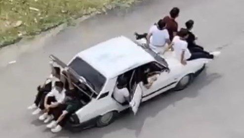 Kaputta ve bagajda tehlikeli yolculuk