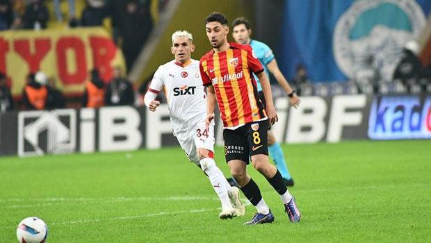 Kayserispor deplasmanda Galatasaray’ı yenemiyor!