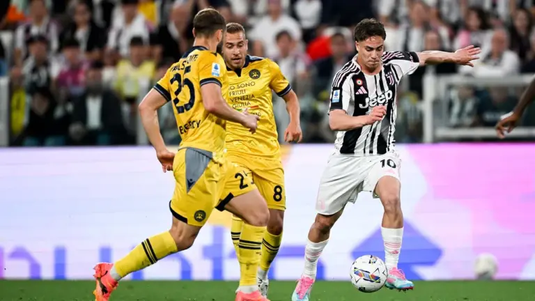 Kenan Yıldız, 2 asist yaptı: Juventus, Udinese’yi devirdi! Kenan Yıldız, 2 asist yaptı: Juventus, Udinese’yi devirdi!