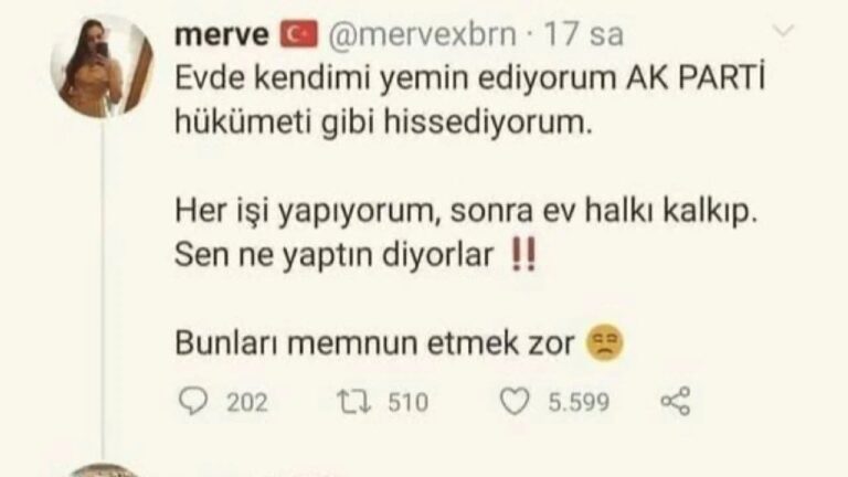 “Kendimi AK Parti gibi hissediyorum” dedi, gelen cevap mest etti! Son 25 yılın müthiş özeti