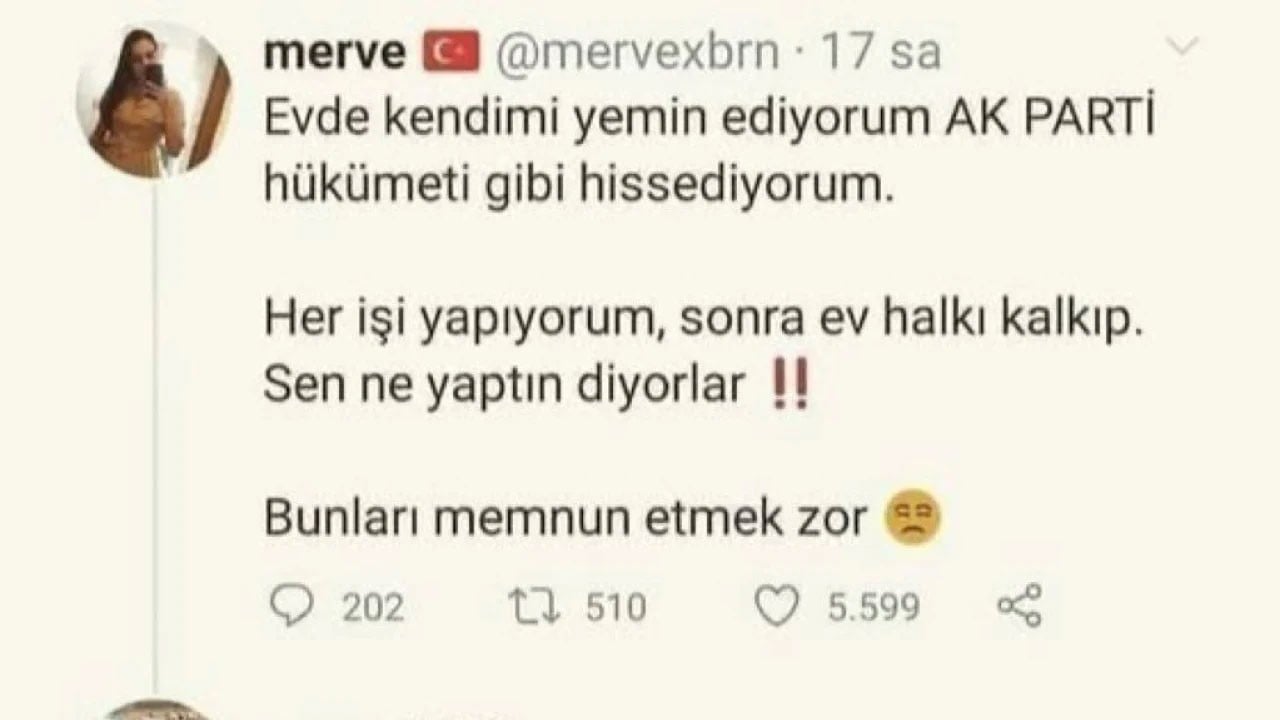 “Kendimi AK Parti gibi hissediyorum” dedi, gelen cevap mest etti! Son 25 yılın müthiş özeti