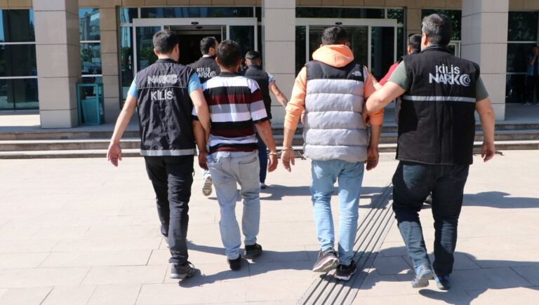 Kilis’te uyuşturucu operasyonunda tutuklama