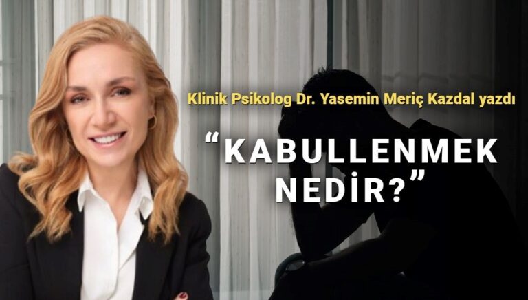 Klinik psikolog açıkladı: Kabullenmenin hafifleten gücü
