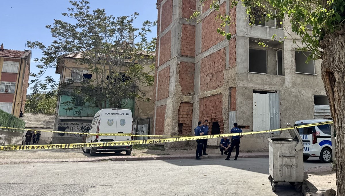 Konya’da inşaat halindeki binada ceset bulundu