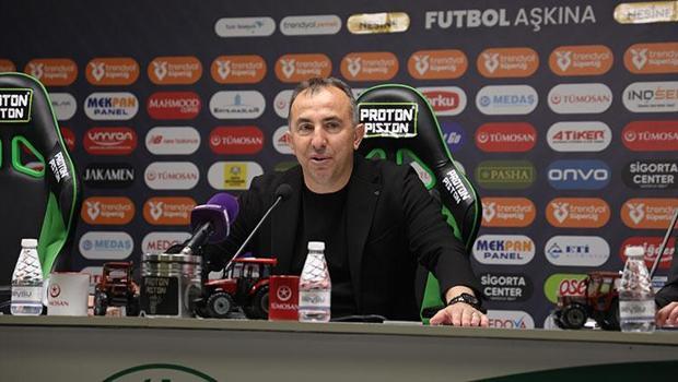 Konyaspor Teknik Direktörü Recep Uçar: ‘Artık bittiğini düşünüyorum!’