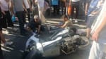Manavgat’ta yaya geçidinde motosikletler çarpıştı: 3 yaralı Manavgat’ta yaya geçidinde motosikletler çarpıştı: 3 yaralı