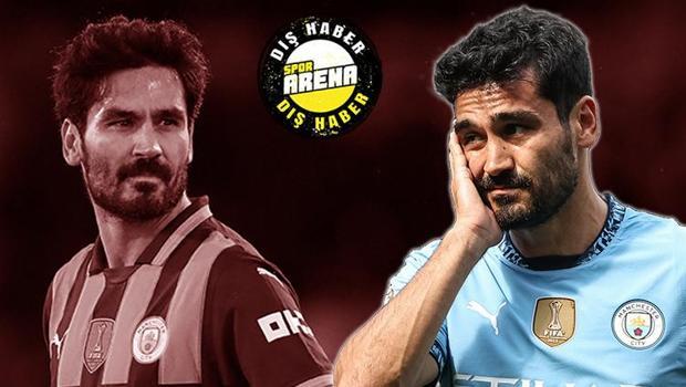 Manchester City’den sürpriz İlkay Gündoğan kararı! Galatasaray’ı heyecanlandıran gelişme
