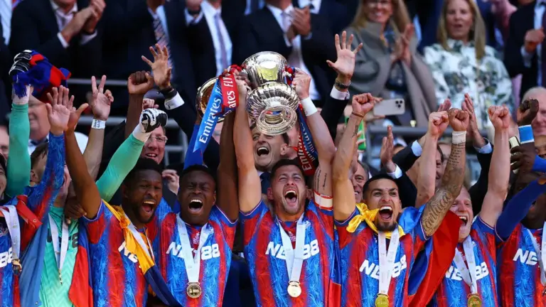 Manchester City’i mağlup etti: FA Cup’ta şampiyon Crystal Palace!