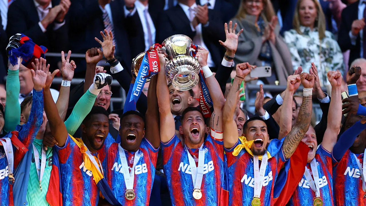 Manchester City’i mağlup etti: FA Cup’ta şampiyon Crystal Palace!