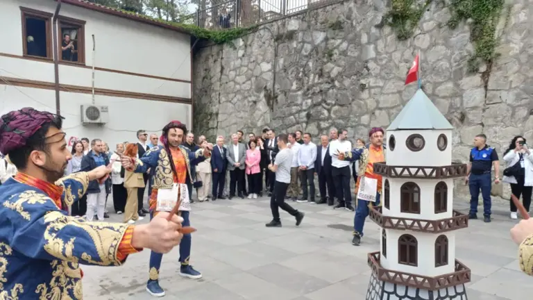 Mansur Yavaş, İpek Yolu Kültür Rotası programına katıldı: ‘Tarihimizi koruyoruz’