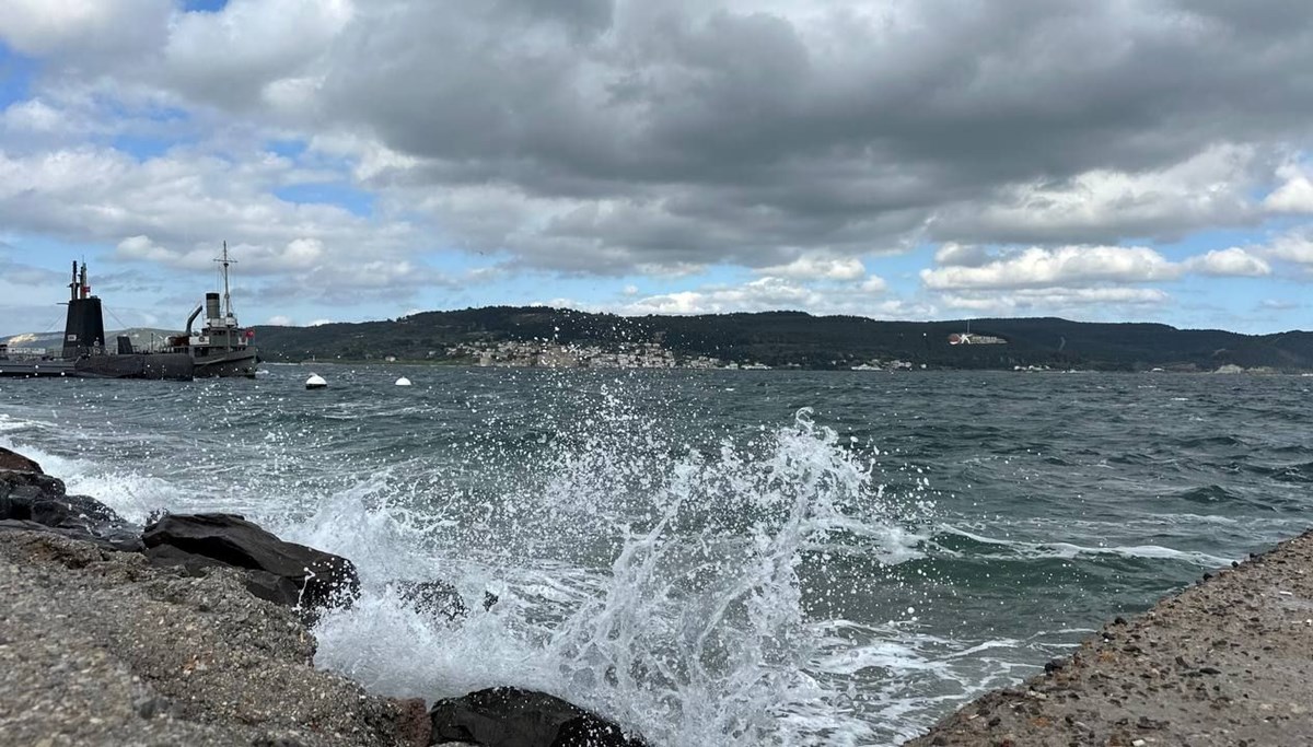 Marmara ve Ege Bölgesi için kuvvetli fırtına uyarısı